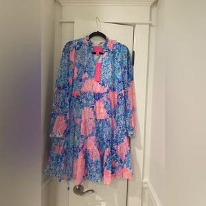 Lilly Pulitzer NWT  SARITA dress sparkle size 6